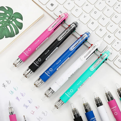 6 In 1 Multicolor Ballpoint Pens 5 Colors