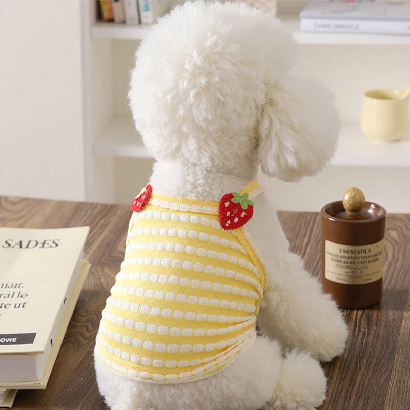 Breathable Dog Vest – Lightweight Summer Pet Shirt