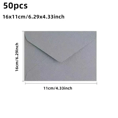 Luxury Invitation & Gift Envelopes – 120g/250g Textured Paper