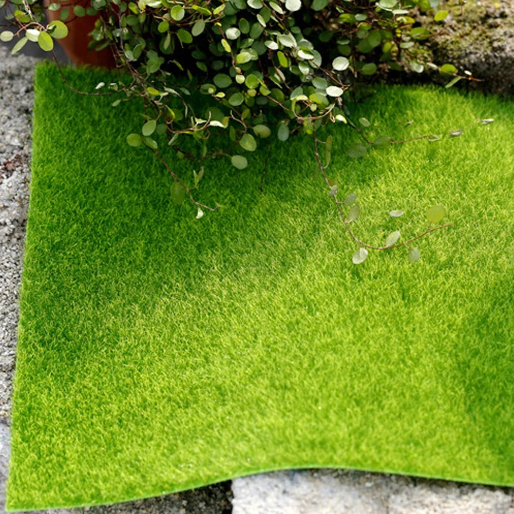 Aquarium Versatile And Multifunctional Non-toxic 15cm Artificial Grass Mat