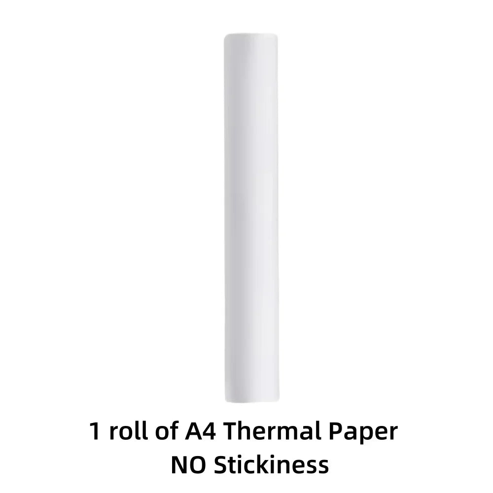 A4 Thermal Paper Rolls for Portable Thermal Printers