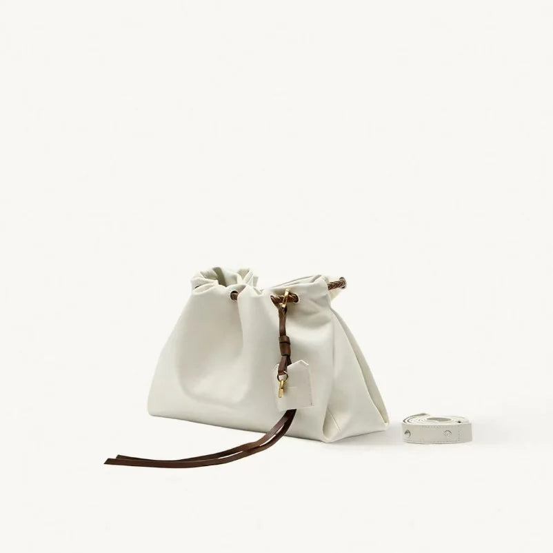 Large Capacity Soft PU Commuter Tote Bag