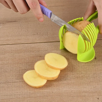 Handheld Tomato Slicer