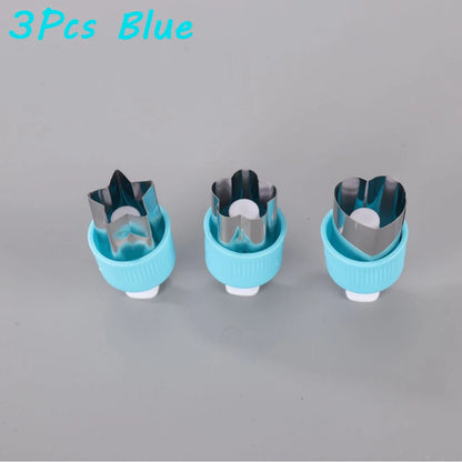 Fruit & Cookie Embossing Cutter Set