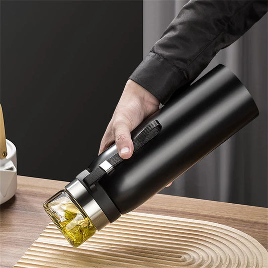304 Stainless Steel Tea Infuser Vacuum Flask
