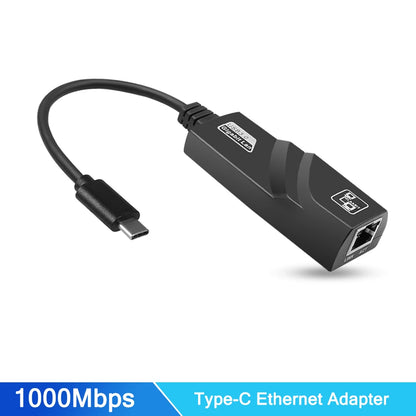 Kebidumei 2.5Gbps USB-C to RJ45 Ethernet Adapter
