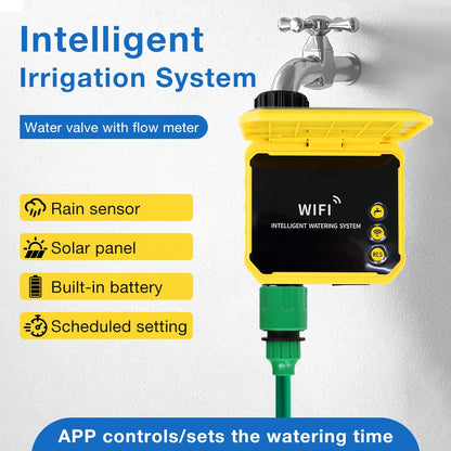 Smart Solar WiFi Irrigation Timer