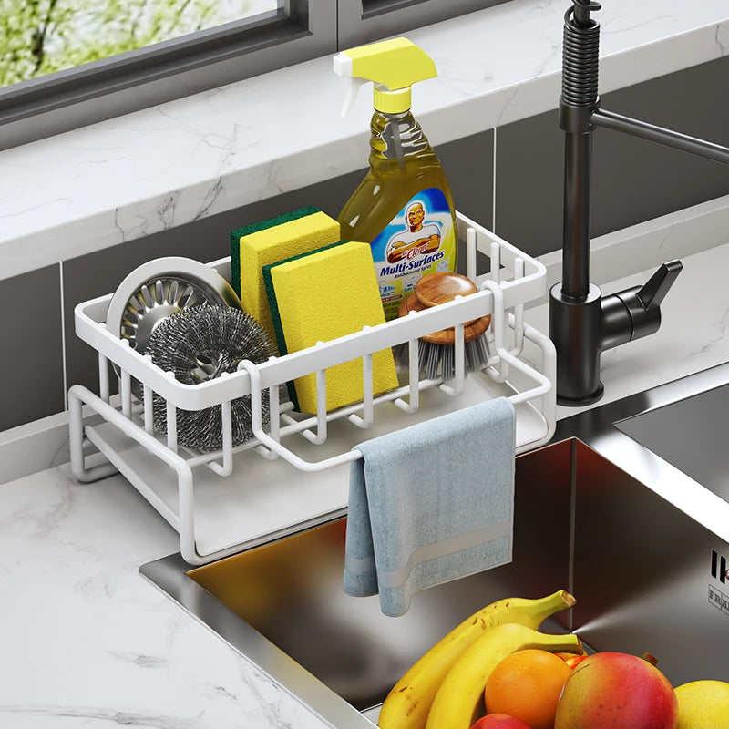 Countertop Sink Organizer & Drying Rack