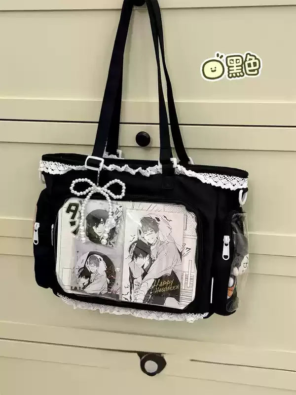 Anime Ita Crossbody Display Bag