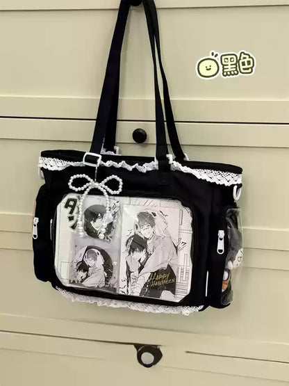 Anime Ita Crossbody Display Bag