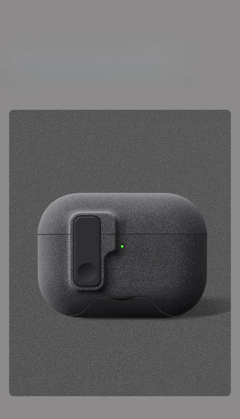 AirPods Protective Case with Carabiner Hook