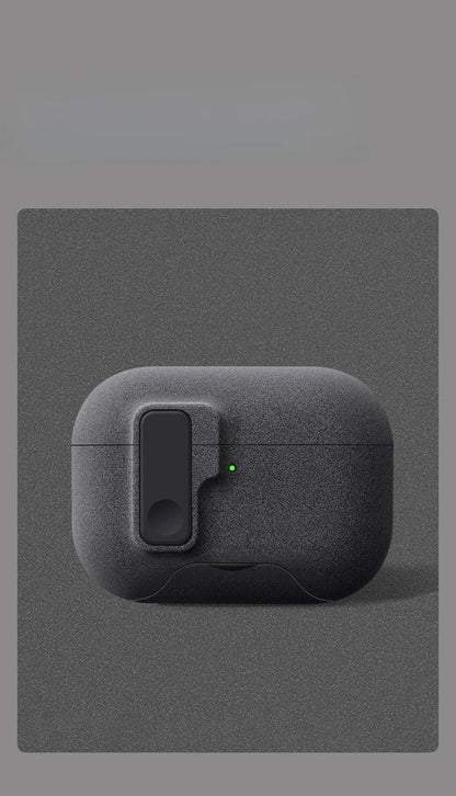 AirPods Protective Case with Carabiner Hook