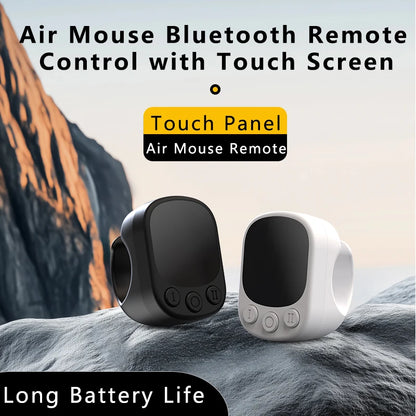 Bluetooth Touchpad Ring Remote Control