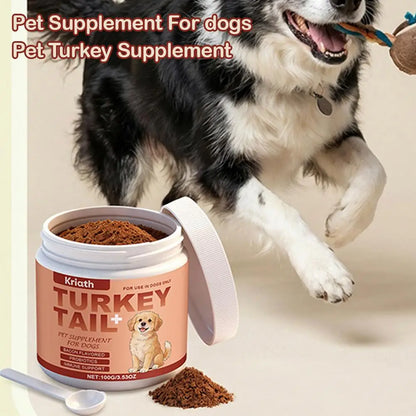 Dog Immune Support Supplement Powder