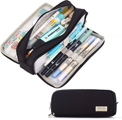 Kawaii Large Capacity Pencil Case