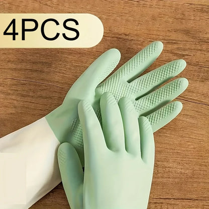 Waterproof Cleaning Gloves Set