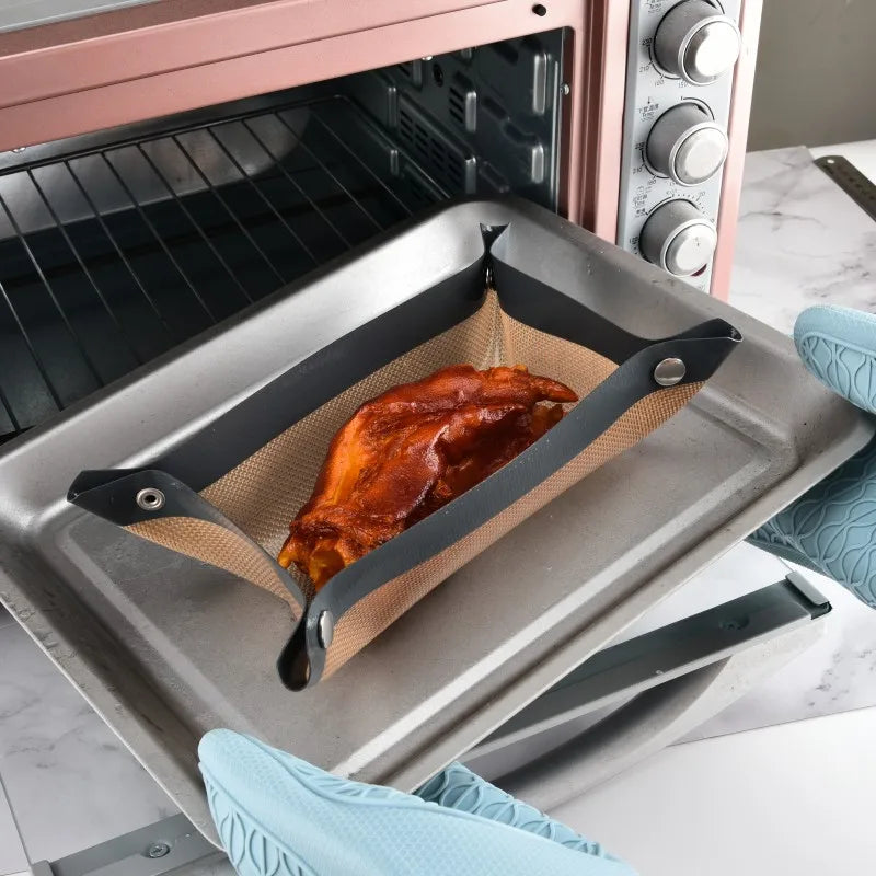 Silicone Baking Mat with Button Design