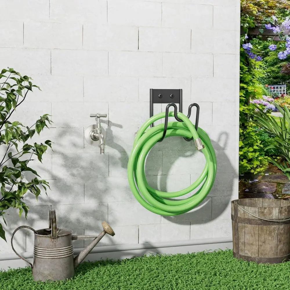 Wall Mounted Garden Hose Hanger