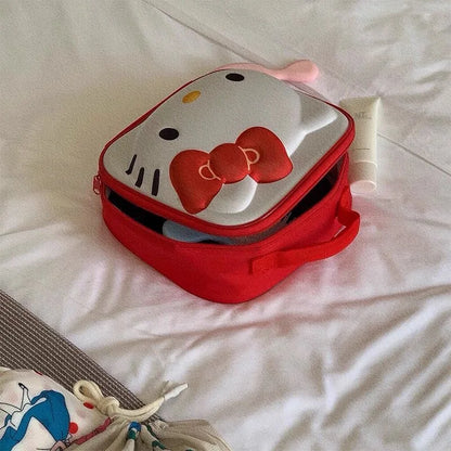Japanese Kawaii 3D  Hello Kitty Cosmetic Bag
