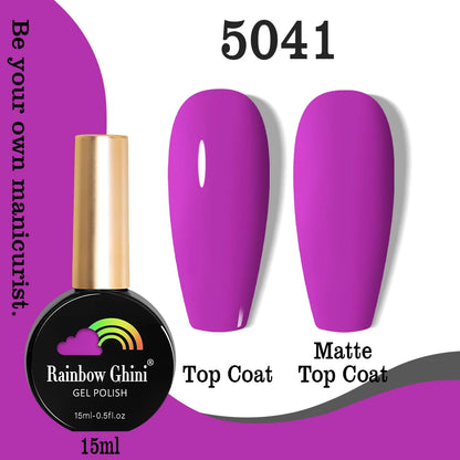 Rainbow Ghini 15ML HEMA & TPO Free Gel Nail Polish