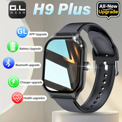 2.01” HD Fitness Smartwatch with Bluetooth Calling
