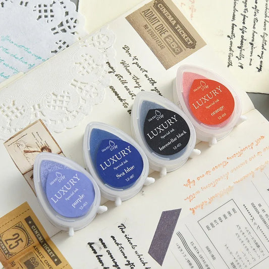 Colourful Craft Ink Pad for Stamping