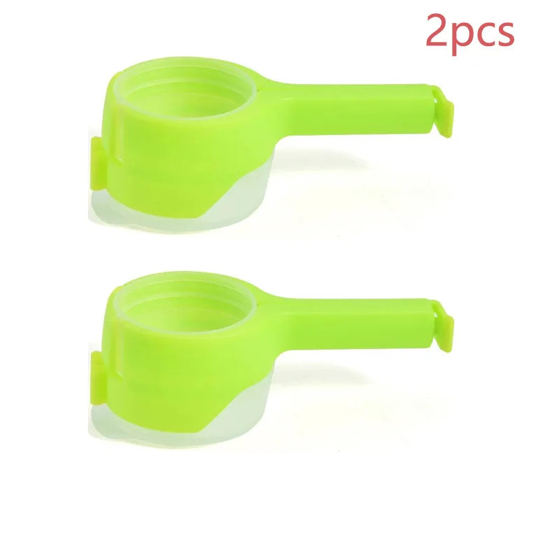Snack Sealing Clip with Pouring Spout