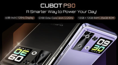 CUBOT P90 Tempered Glass Screen Protector