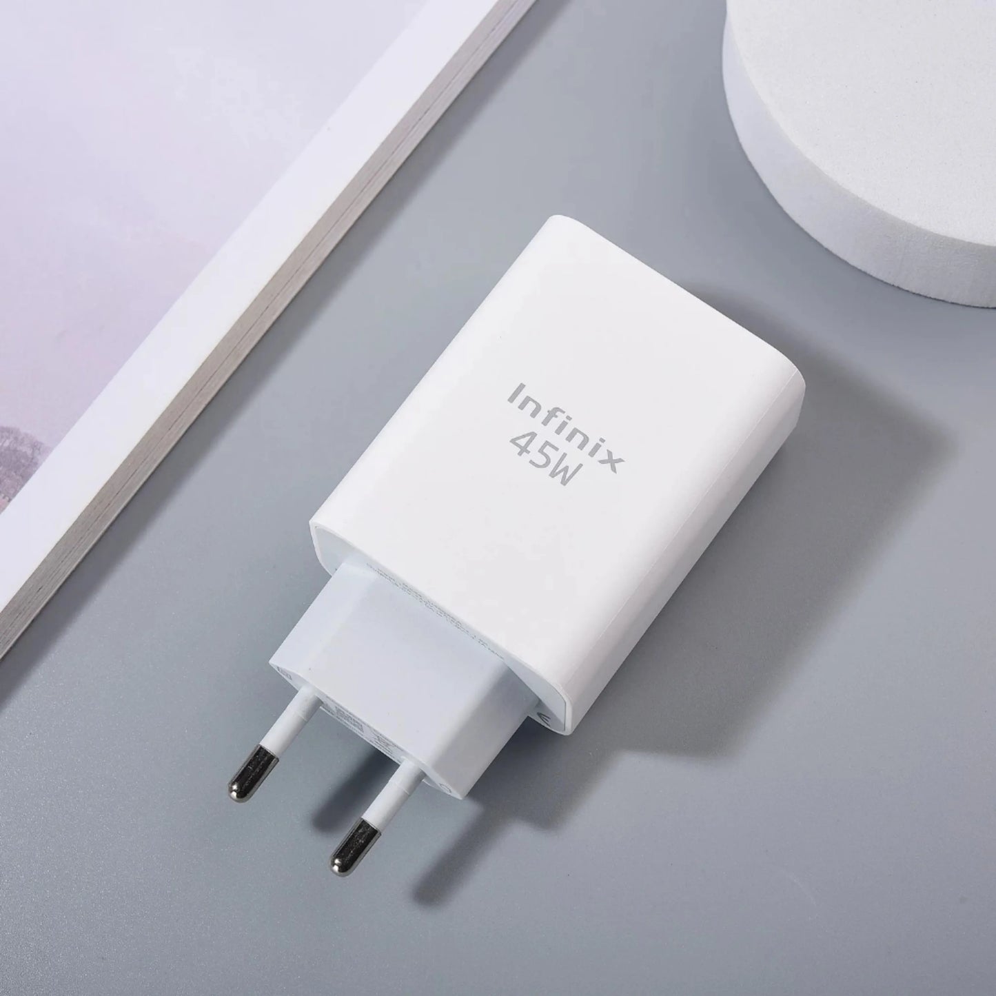Infinix 45W USB-C Fast Charging Wall Charger