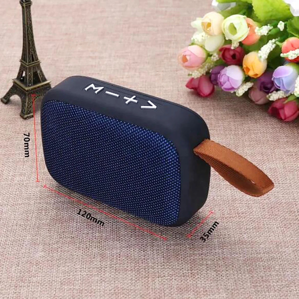 Portable Bluetooth Speaker with TF Card Support