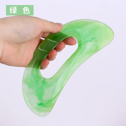 Resin Gua Sha Body Massage Tool