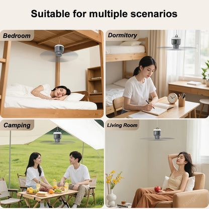 Rechargeable Camping Ceiling Fan
