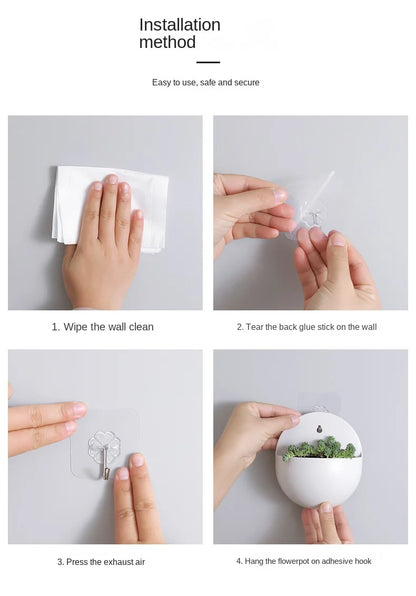 Modern Wall Hanging Planter Pot