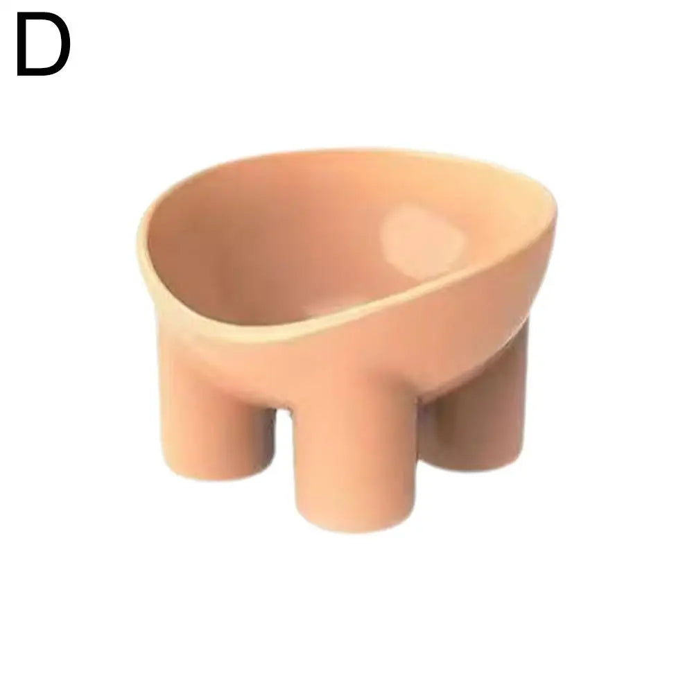 Elevated Tilted Pet Feeding Bowl