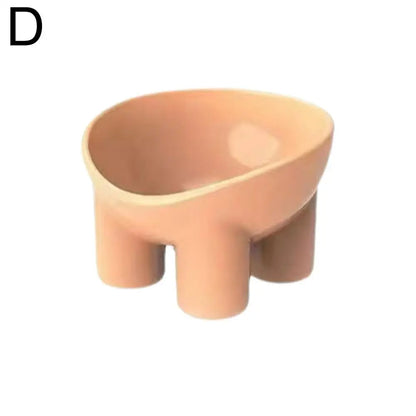 Elevated Tilted Pet Feeding Bowl