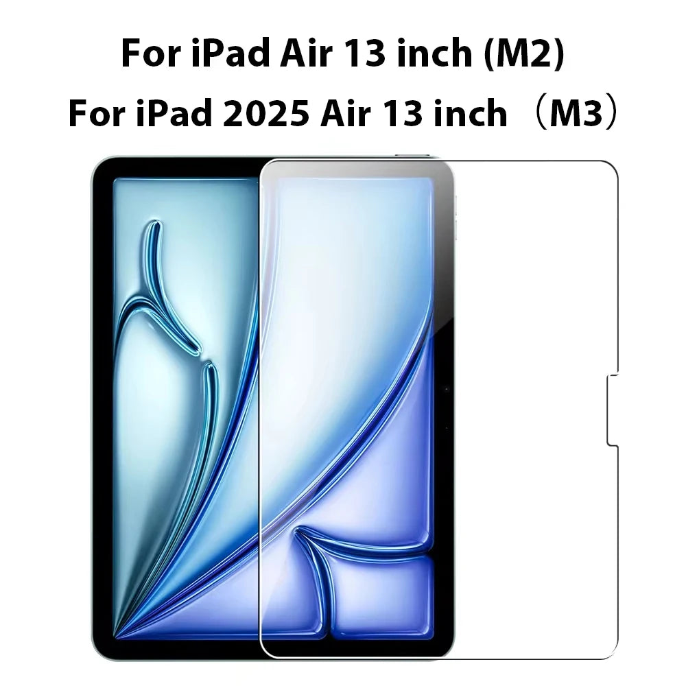 Tempered Glass Screen Protector for iPad Pro, Air, Mini & Standard iPad