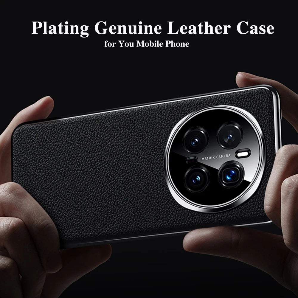 Mobile Phone Case – Original Leather Case For Honor Magic