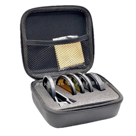 4-in-1 Aquarium Phone Lens Filter Kit