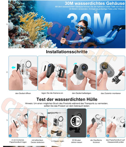 Mini 4K WiFi Action Camera