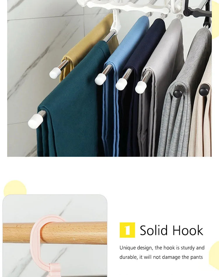5-Tier Space Saving Pants Hanger