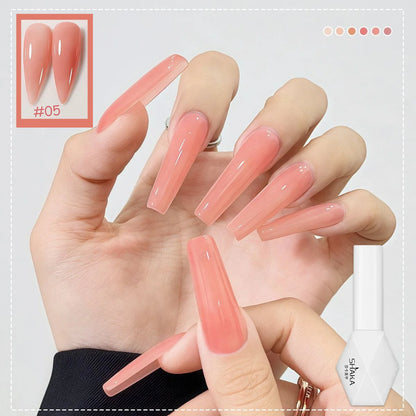Ice Skin Nude Pink Gel Nail Polish