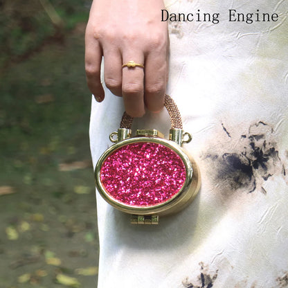 Mini Crystal Evening Clutch Bag