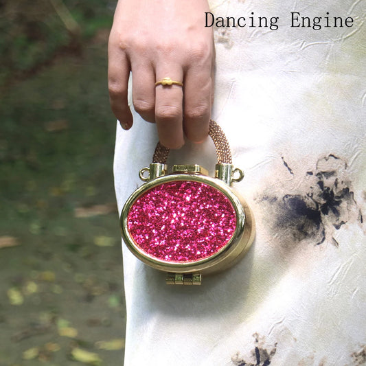 Mini Crystal Evening Clutch Bag