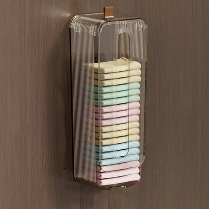Wall-Mounted Underwear & Sock Storage Organiser