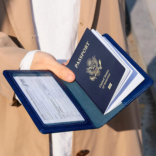 Blocking Passport Holder Travel Wallet