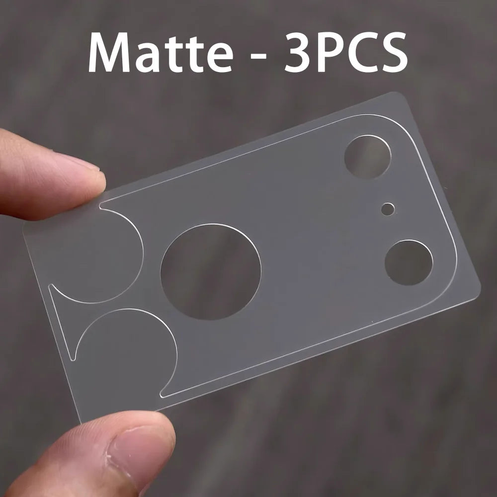 Transparent Fibre Camera Lens Chassis Protection Film