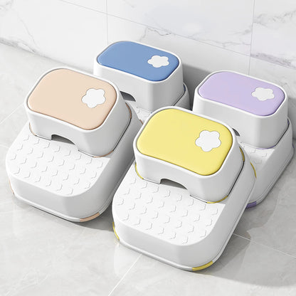Kid Bathroom Non Slip Step Stool