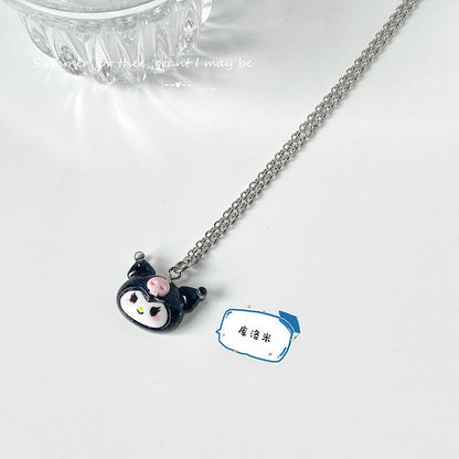 Kawaii Hello Kitty Necklace