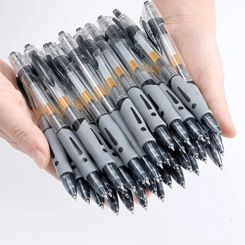 Retractable Gel Pen Set