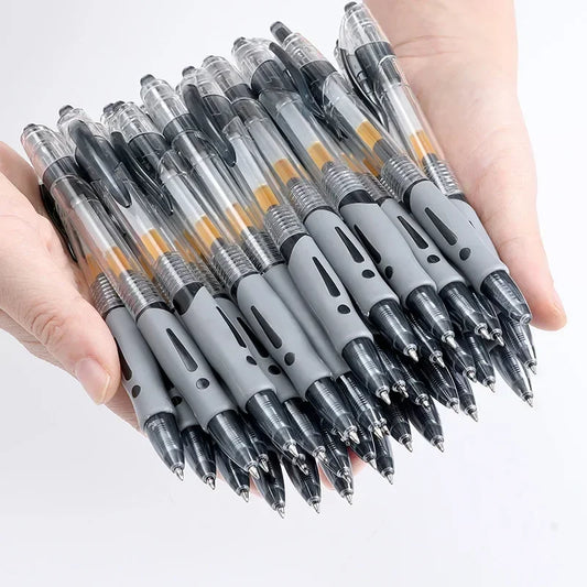 Retractable Gel Pen Set